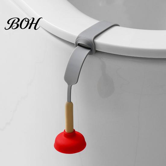 Travel Toilet Accessory Seat Lifter Handle, Silicone No Touch Cover Lifter, Washable Lid Easy Installation Reusable Handle for Bathroom Elderly