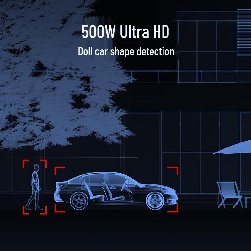 Уличная Wi-Fi PTZ камера видеонаблюдения EZVIZ C8C 5 Мп (Китайская версия)