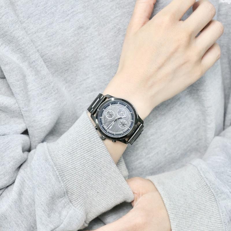 CALVIN KLEIN / watch quartz movement 44mm bla dial men's watch 25200209