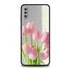 Розовый Цветок Тюльпан Сердце Любви Чехол Для Samsung A26 A36 A56 A54 A52 A50 A70 A40 A12 A14 A16 A22 A24 A42 A34 A32 5G A06 5G Чехол