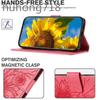 For Realme Narzo 70 Pro 50i Prime 60X 70X N53 N55 N63 N65 Note 50 60 4G 5G Case Leather Wallet Flip Casing with Card Holder Cover