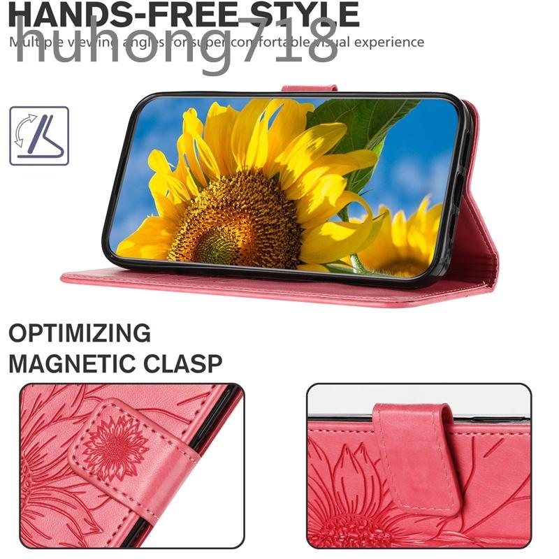 For Itel A04 A05S A17 A18 A23 A24 A33 Plus A49 Play A58 Pro Lite A60 A60S A70 4G Case Leather Wallet Flip Casing with Card Holder Cover