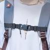 Нейлоновый тактический рюкзак Нагрудный ремень-шлейка Регулируемая двойная пряжка быстрого отстегивания Наружный кемпинг Стропа Ремень грудной сумки