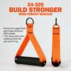 D-Ring Metal Gym Handles Grip Workout Heavy Duty Cable Machine Handle with Hook Fitness Equipment for Exercise Bands