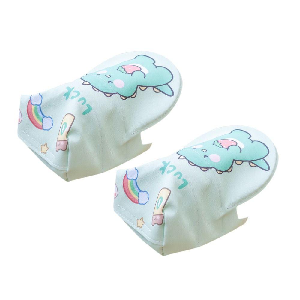 Солнцезащитные перчатки для руля мотоцикла, дышащие чехлы на ручки, лето