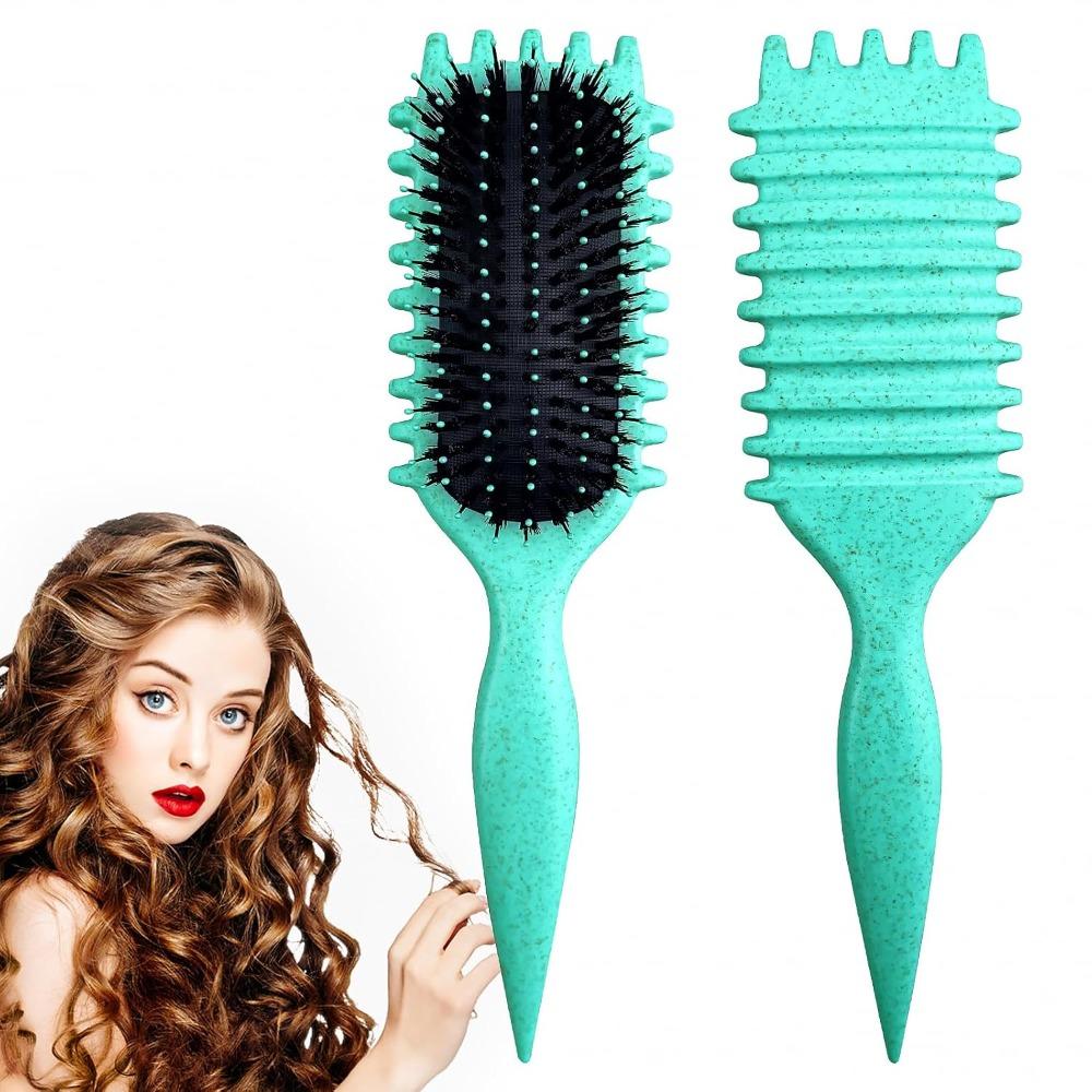 Candy Brush,Curly Hair Brush,Curl Defining Brush,Shaping and Defining Curls for Women Hair Brush for Combing and Shaping
