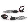 Pair Front Turn Signal Indicator LED Light 12V Replacement for S1000RR R1200GS F800GSClear Lens