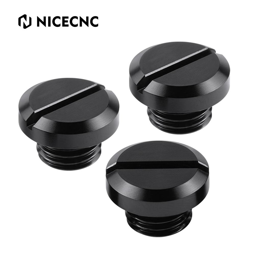 M10XP1.25 Motorcycle Mirror Hole Plug Screw Bolts For KTM 1090 1190 1290 ADVENTURE SUPER DUKE GT/R 125 200 250 390 690 790 DUKE