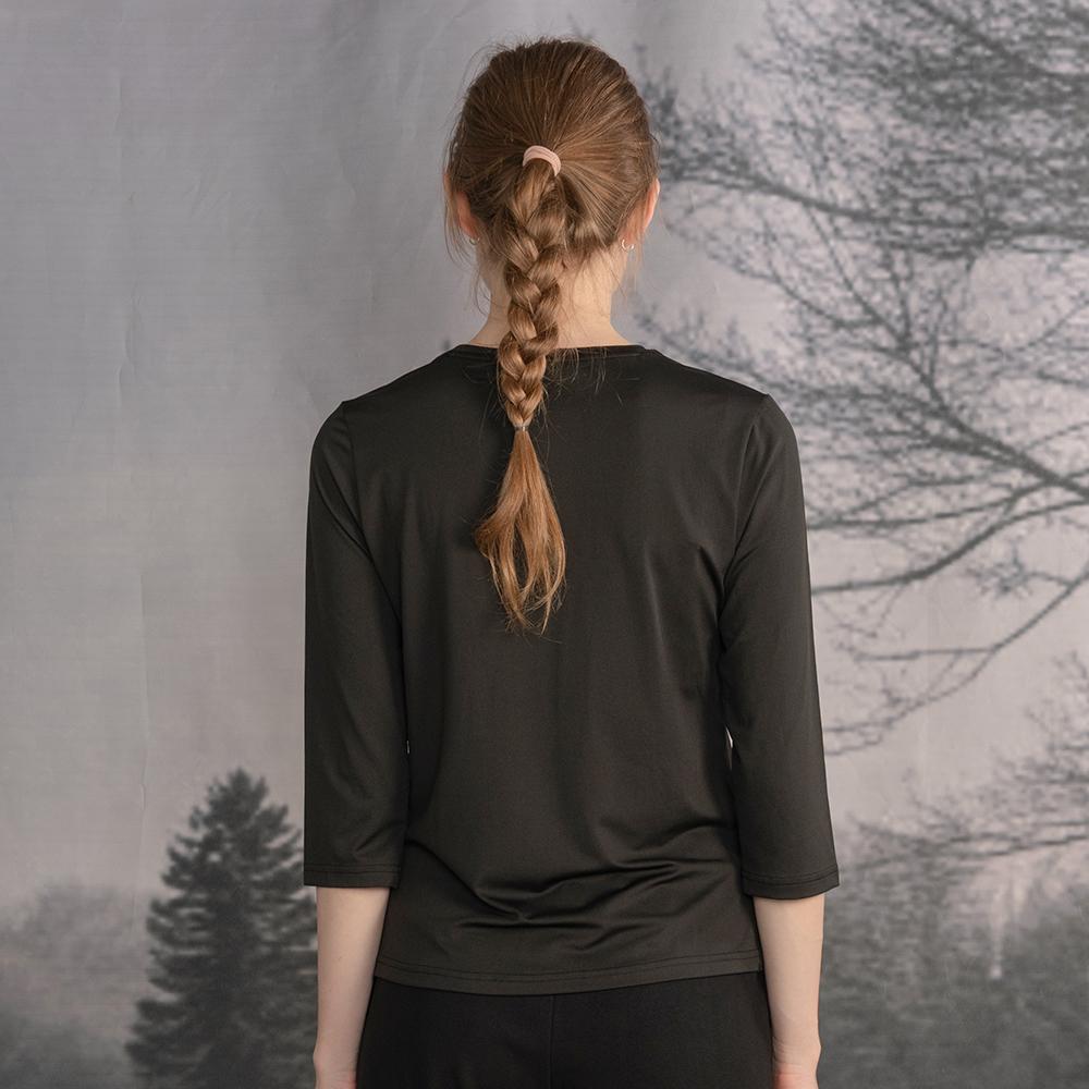 DURAN Air Stretch 3/4 Sleeve T-Shirt Dtf5W-4166 4 Colors