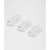 Lululemon Носки унисекс Daily Essential Tab 3 пары, белые