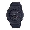 Casio G-Shock GA-2100-1A1 Ана-Цифровые Все Черные Часы Мужские Защита Сердца из Карбона [Параллельный Импорт]