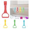 Bed Accessories Baby Pull Ring Plastic Baby Crib Hooks Creative Hand Pull Ring Playpen