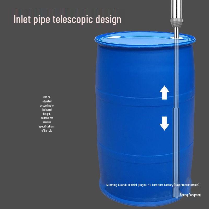 Сифон Большой Масло Ручной Двигатель и Барабан Смазочный Ручной Насос Экстрактор