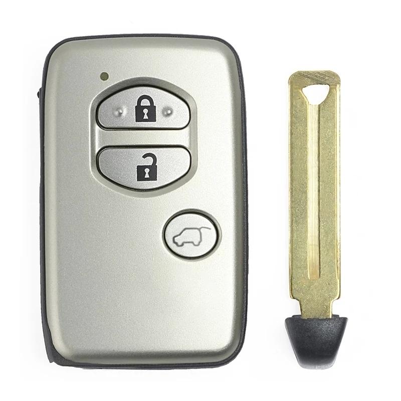 CN007259 For Toyota PRADO 2010-2017 315MHz Smart Card Remote Key Unlocked 3 Button PN 89904-60490 FCC ID B74EA PCB 5290B Board