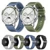 Ремешок для часов из плетеного нейлона 22 мм для Huawei Watch GT4, браслет для Huawei Watch4 GT3 Pro