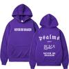 Христианские толстовки Setwear Стихи из Библии Иисус Мужская толстовка Свитшот Мужская Женская Модный дизайн Пуловер Мужские флисовые толстовки