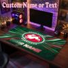 South Sydney Rabbitohs Customized Name Text Mouse Pad, Large Desk Mouse Mat Personalized Home Office Present