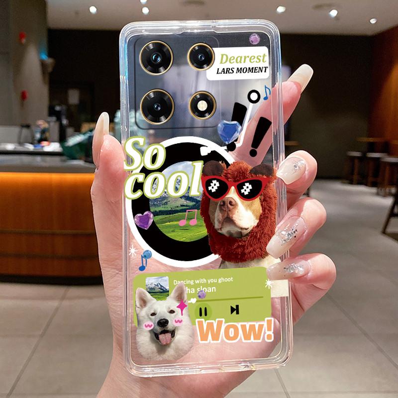Чехлы для Infinix Note 30 Pro Чехол-бампер с цветочным рисунком для Note 30 VIP Для Infinix Note 30 5G X6711 Note30 4G Мягкий силиконовый ТПУ чехол