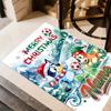 Christmas Football Fun Customize Text Carpet Design for Playrooms Balcony Bedrooms Hallway Antislip Carpet Decorate Offices Spiritual Gift