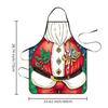 Christmas Creative Fashion Apron - Cute, Stain-Resistant, Logo-Printable Costume for Parties