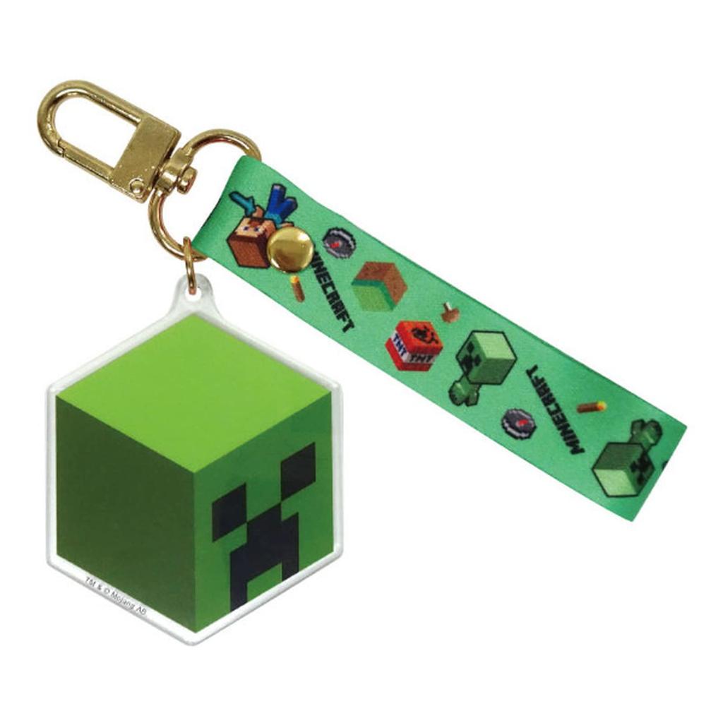 K Company Minecraft Acrylic Keychain Creeper MCT-AK-CP