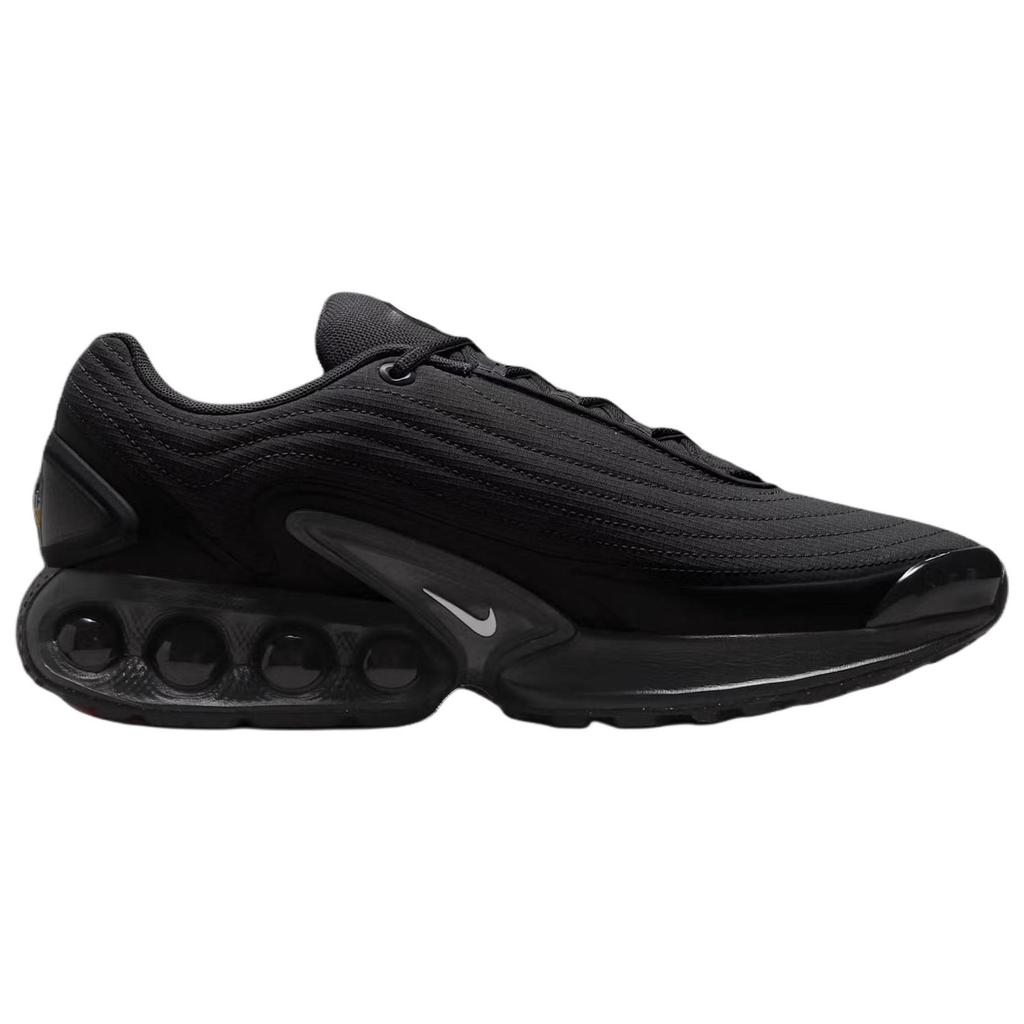 Nike Air Max Dn Износостойкие Низкие Беговые Кроссовки Мужские Черные HV4528-002