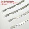 Swift 2005-2013 Broken Bracket Replacement 2Pcs Reinforced Stainless Steel Heavy Duty Car Fix Tool