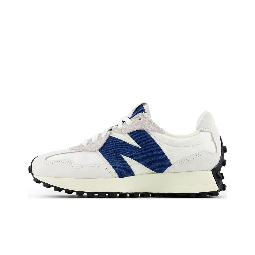 New Balance 327 Denim Pack - Reflection женские кроссовки кремово-голубые цапля WS327JB