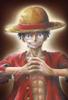 ENSKY One Piece Portrait 26 X 38 Cm Jigsaw Puzzle 300 Pieces JIGSAW PUZZLE "Monkey D. Luffy" 300-1378