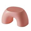 Children Stool Plastic Kids Stool Skid Resistant Footstool Multifunctional Step Stool for Bathroom