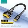 Адаптер Shan Ze DVI на HDMI (мама): Конвертер дисплея высокой четкости для расширения интерфейса видеокарты