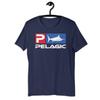 Унисекс футболка Pelagic High Performance-Inspired S-5XL