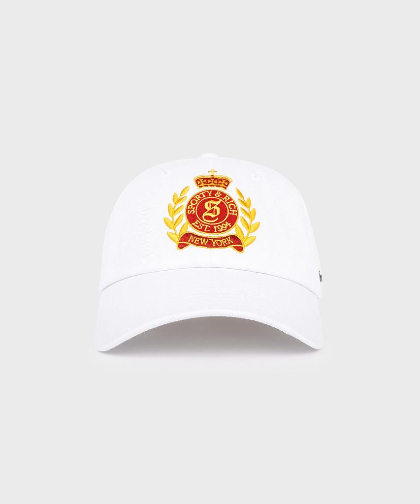 Кепка SPORTY&RICH H&W Crest Белая R255Aih003