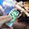 Fidget Mechanical Slider Magnetic Push Card Pushing Plate Coin Luminous Edc Sensory Stress Relief Toy Relieve Anxiety Glowing