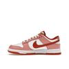Nike Женские кроссовки Dunk Low Red Stardust Rugged-Orange White FQ8876-618