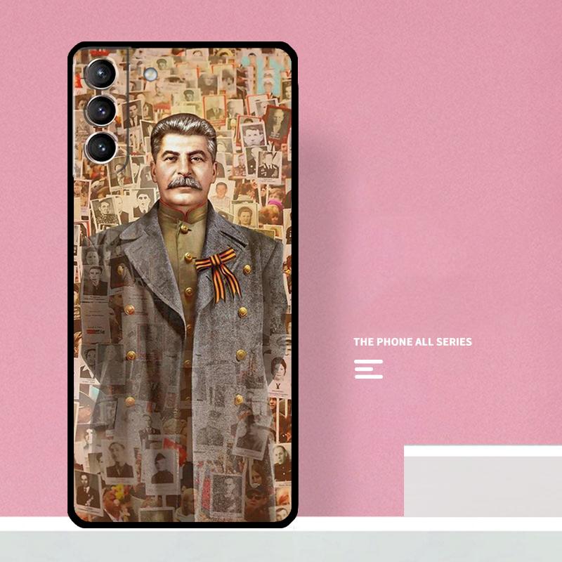 Сталинский Советский Чехол Для Samsung Galaxy S23 S22 Ultra Plus S8 S9 S10 Plus Note 10 20 S21 FE S20 FE Чехол