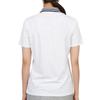 Zipore Golfwear Женская футболка с воротником и коротким рукавом g4lS23k866 Sno