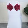 Элегантные банты на стулья, идеально подходящие для свадебных украшений, вечеринок по случаю дня рождения, украшения спинки стула, 1 шт.