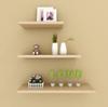 Versatile Engineered Wood Wall Shelf