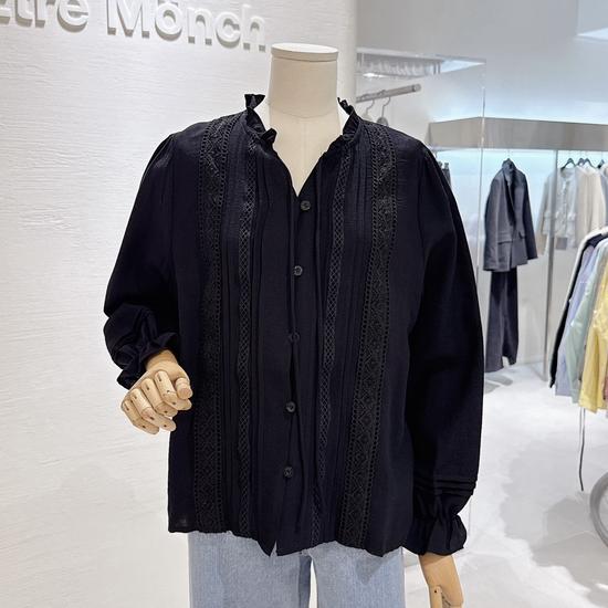 Antique Ribbon Blouse