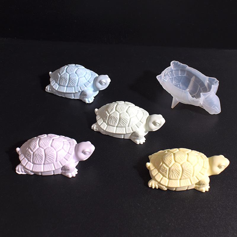 1 шт. 3D форма морской черепахи для изготовления свечей, силиконовая форма для DIY крафт-проектов, украшение офиса, дома и идея подарка для любителей пляжа