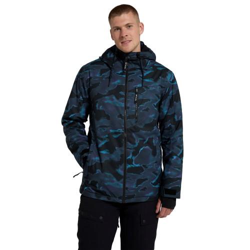 Animal Мужская куртка Laxx Camo для катания на лыжах