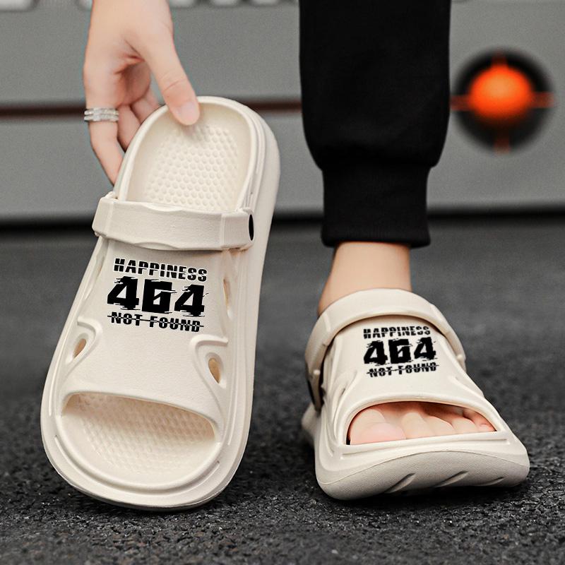 Модные мужские домашние тапочки Роскошные тапочки на подошве из ЭВА для мужчин Взрослые мужские сандалии Шлепанцы Мужская обувь Кроссовки Домашние шлепанцы