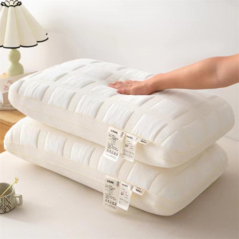 Pillow Core High Pillow Neck Protection Sleep Aid Super Soft Adult Home Student Dormitory Single Person