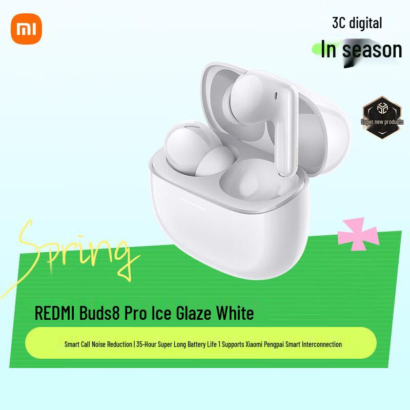 Полностью беспроводные наушники Redmi Buds 8 Pro