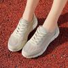 Spring New Comfortable and Lightweight Casual Sports Shoes with Flat Bottom Anti Slip Breathable Fashionable and Versatile Hollow Out Women's Shoes