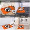 DragonBall Anime Dragon Ball Doormat Non-Slip Entrance Bath Kitchen Door Floor Mat  Garage Carpet Rug