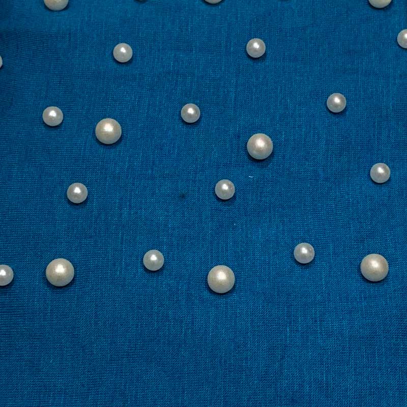 Новый Эластичный Мусульманский Женский Трикотажный Хиджаб Хлопковый Скрученный Тюрбан Кепки Женский Головной Платок Обертывания Жемчуг Тюрбан Женский Индийская Шляпа