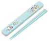 Skater Chopsticks and Chopstick Case Set, Chiikawa, 18cm, Adult Size, Made In Japan, ABC3AG-A