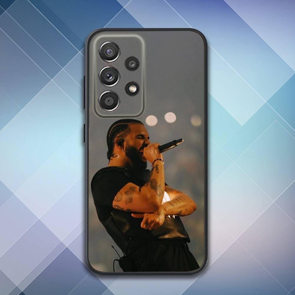 Чехол для телефона Drake O-OvO OWL для Samsung S25, S24, S21, S22, S23, S30, Ultra, S20, Plus, Fe, Lite, Note, 10, 9, 5G Черный